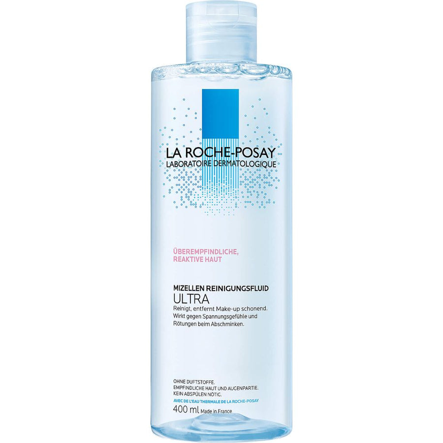 ROCHE-POSAY Mizellen Reinigungsfluid reaktive Haut — 400 ml — reference packaging