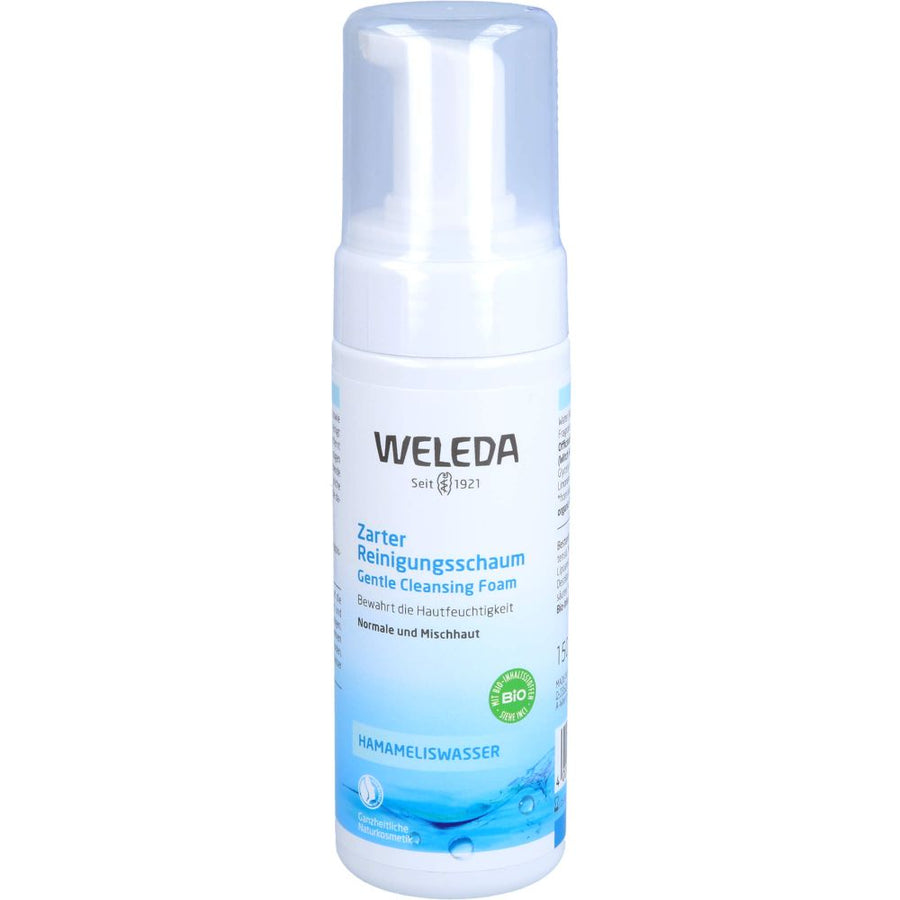 WELEDA zarter Reinigungsschaum — 150 ml — reference packaging