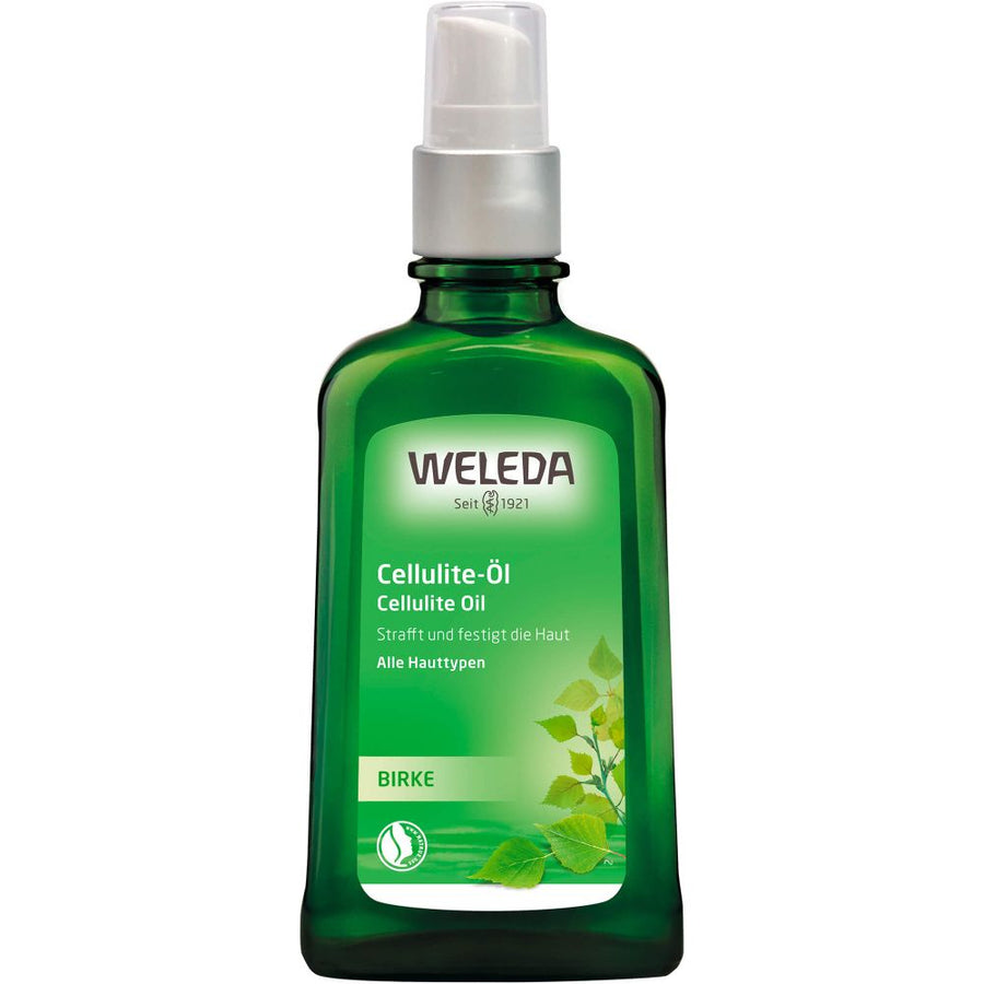 WELEDA Birke Cellulite-Öl — 100 ml — reference packaging