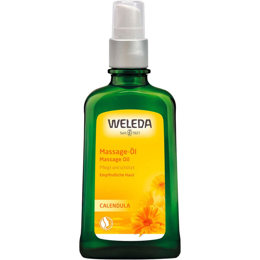 WELEDA Calendula Massageöl — 100 ml — reference packaging