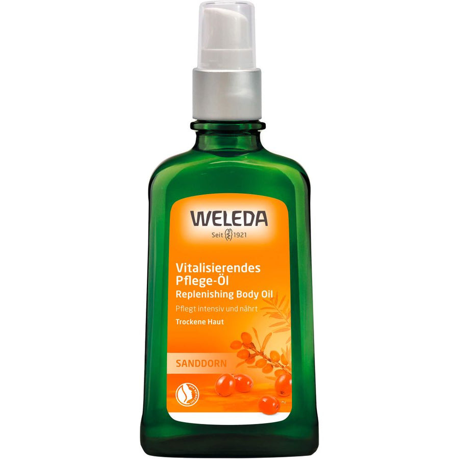 WELEDA Sanddorn vitalisierendes Pflege-Öl — 100 ml — reference packaging