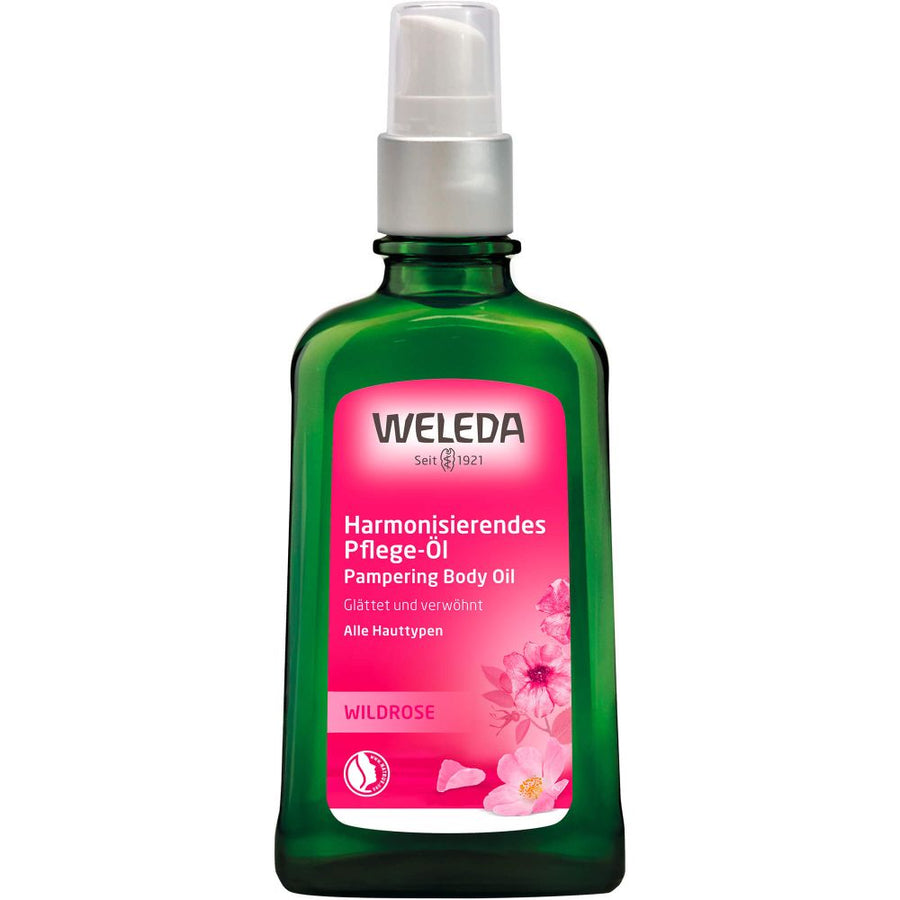 WELEDA Wildrose harmonisierendes Pflege-Öl — 100 ml — reference packaging