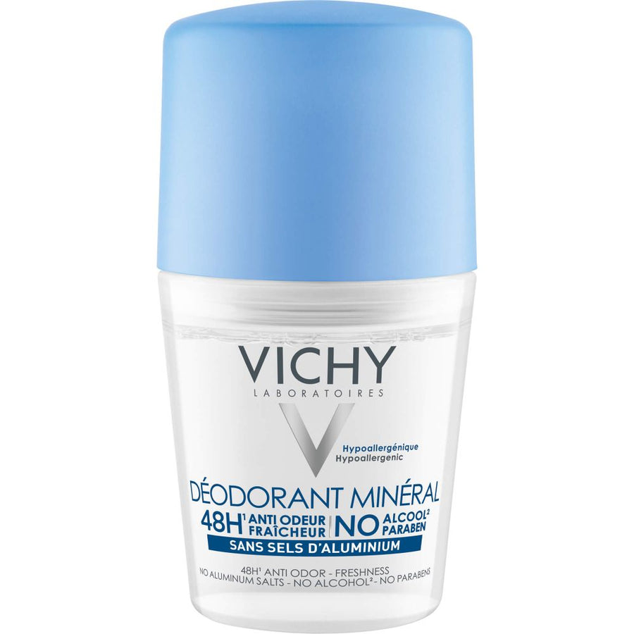 VICHY DEO Roll-on Mineral 48h ohne Aluminium — 50 ml — reference packaging