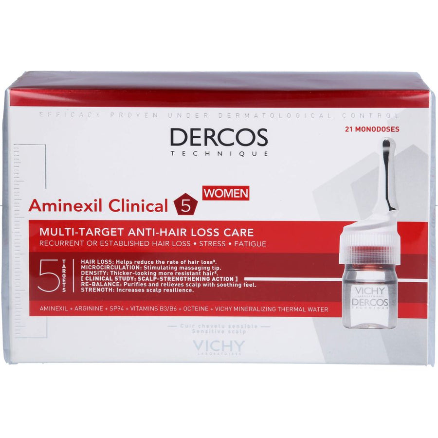 VICHY AMINEXIL Clinical 5 für Frauen — 21X6 ml — reference packaging