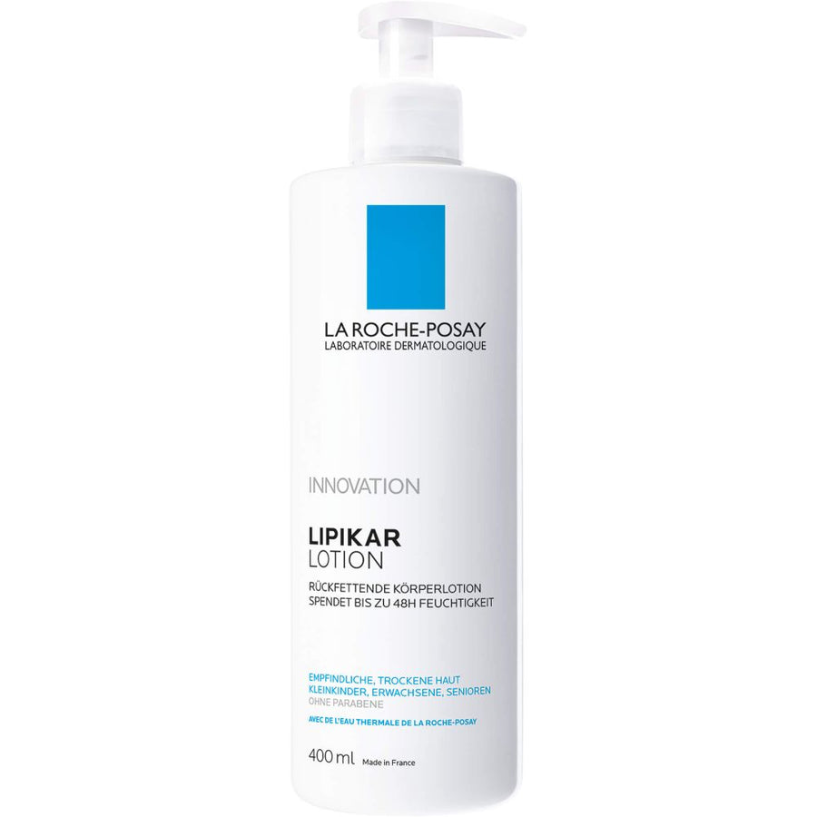 ROCHE-POSAY Lipikar Lotion — 400 ml — reference packaging