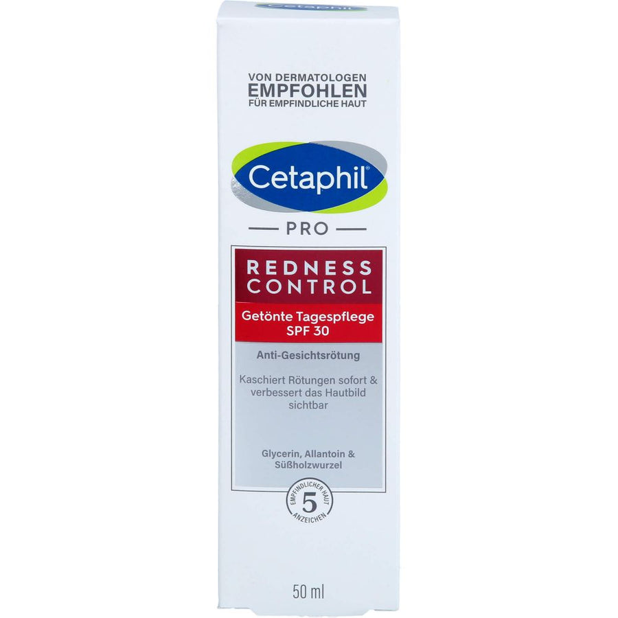 CETAPHIL Redness Control getönte Tagespflege SPF30 — 50 ml — reference packaging