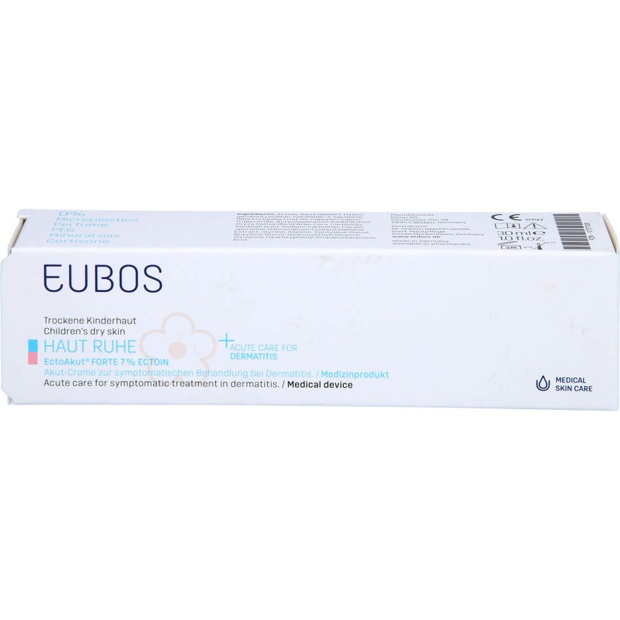 EUBOS KINDER Haut Ruhe EctoAkut forte 7% Ecto.Cr. — 30 ml — reference packaging