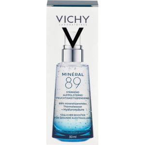 Vichy Minéral 89 Elixir — 50 ml — reference packaging
