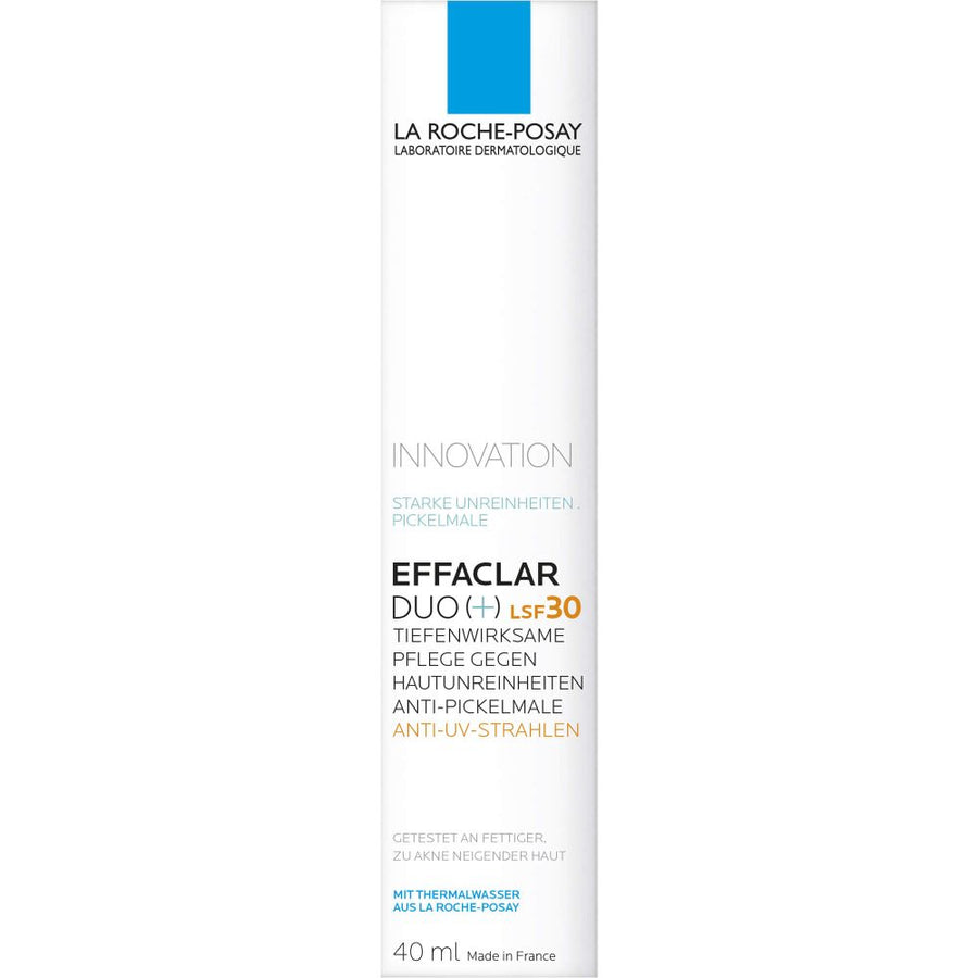 ROCHE-POSAY Effaclar Duo+ Creme LSF 30 — 40 ml — reference packaging