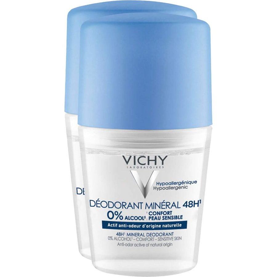 VICHY DEO Roll-on Mineral Doppelpack — 2X50 ml — reference packaging