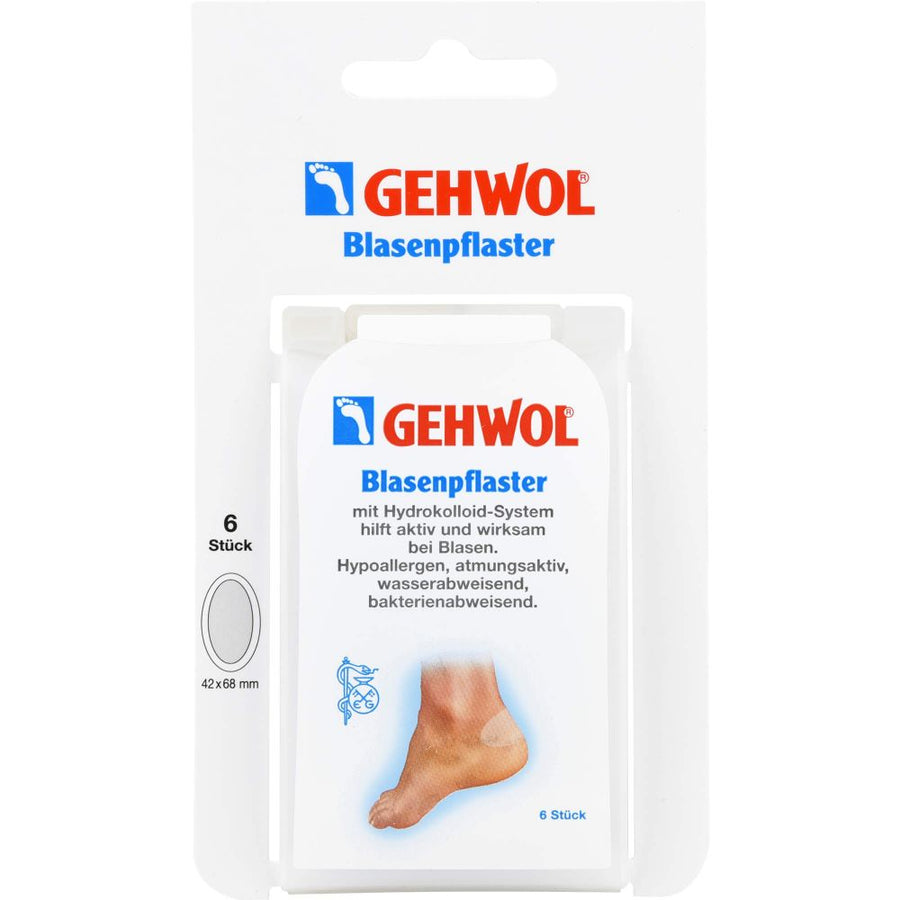 GEHWOL Blasenpflaster groß — 6 St — reference packaging