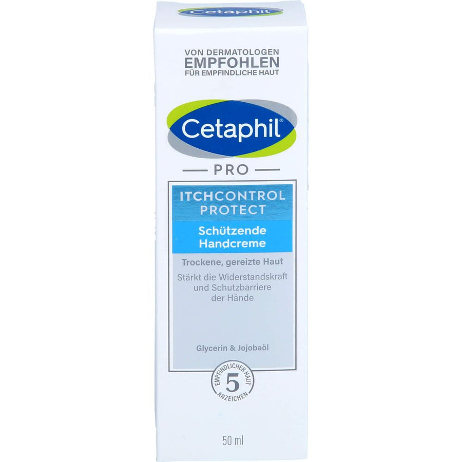 CETAPHIL Pro Itch Control Protect Handcreme — 50 ml — reference packaging