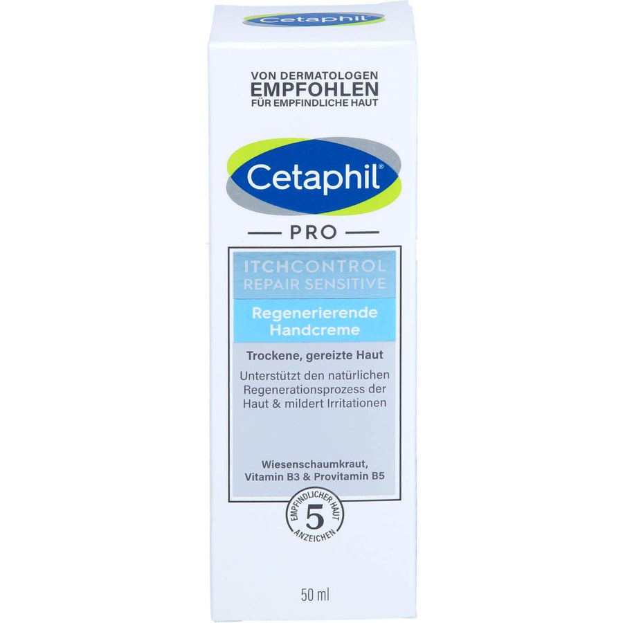 CETAPHIL Pro Itch Control Repair Sensitive Handcr. — 50 ml — reference packaging