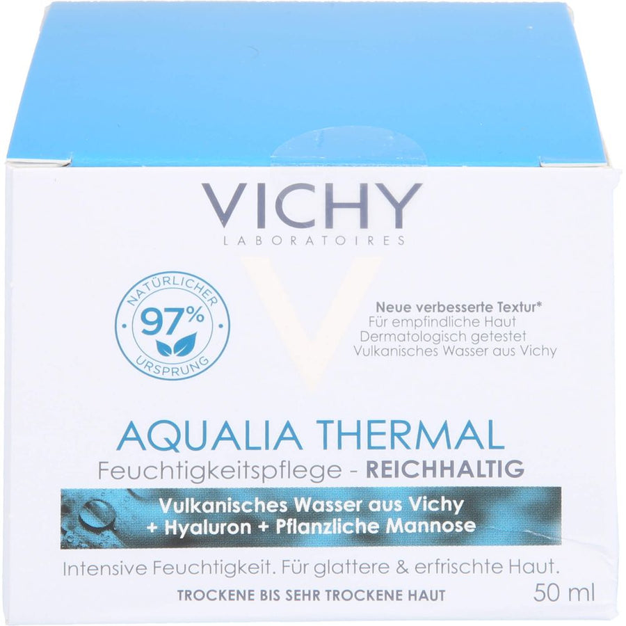 VICHY AQUALIA Thermal reichhaltige Creme/R — 50 ml — reference packaging