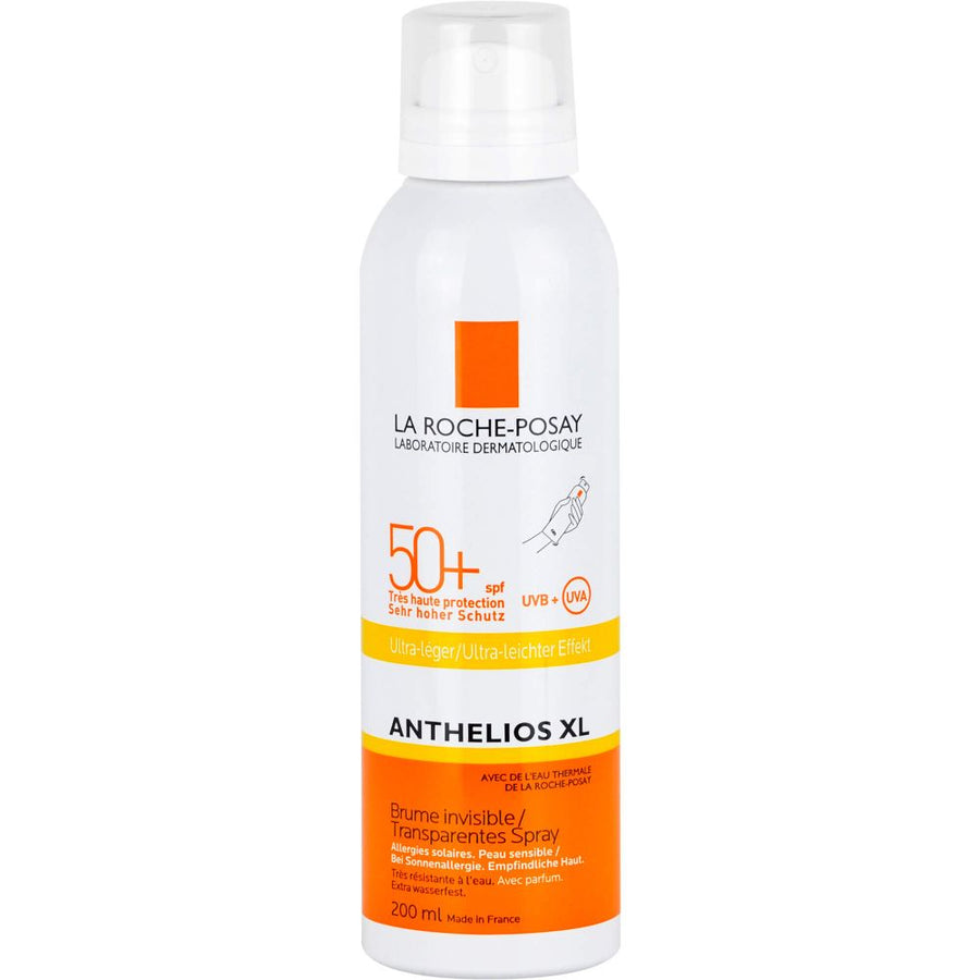 ROCHE-POSAY Anthelios XL LSF 50+ transp.Spray — 200 ml — reference packaging