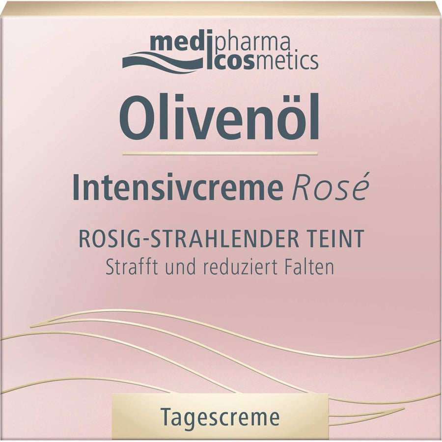 OLIVENÖL INTENSIVCREME Rose Tagescreme — 50 ml — reference packaging