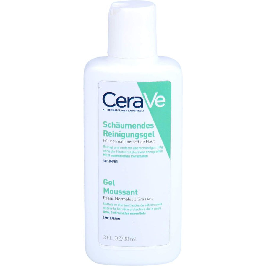 CERAVE schäumendes Reinigungsgel — 88 ml — reference packaging