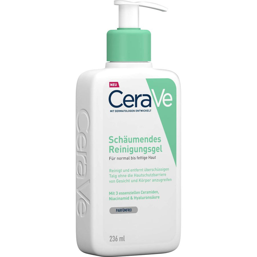 CERAVE schäumendes Reinigungsgel — 236 ml — reference packaging