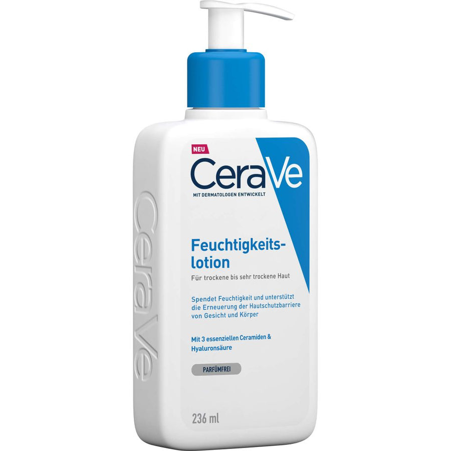 CERAVE Feuchtigkeitslotion — 236 ml — reference packaging