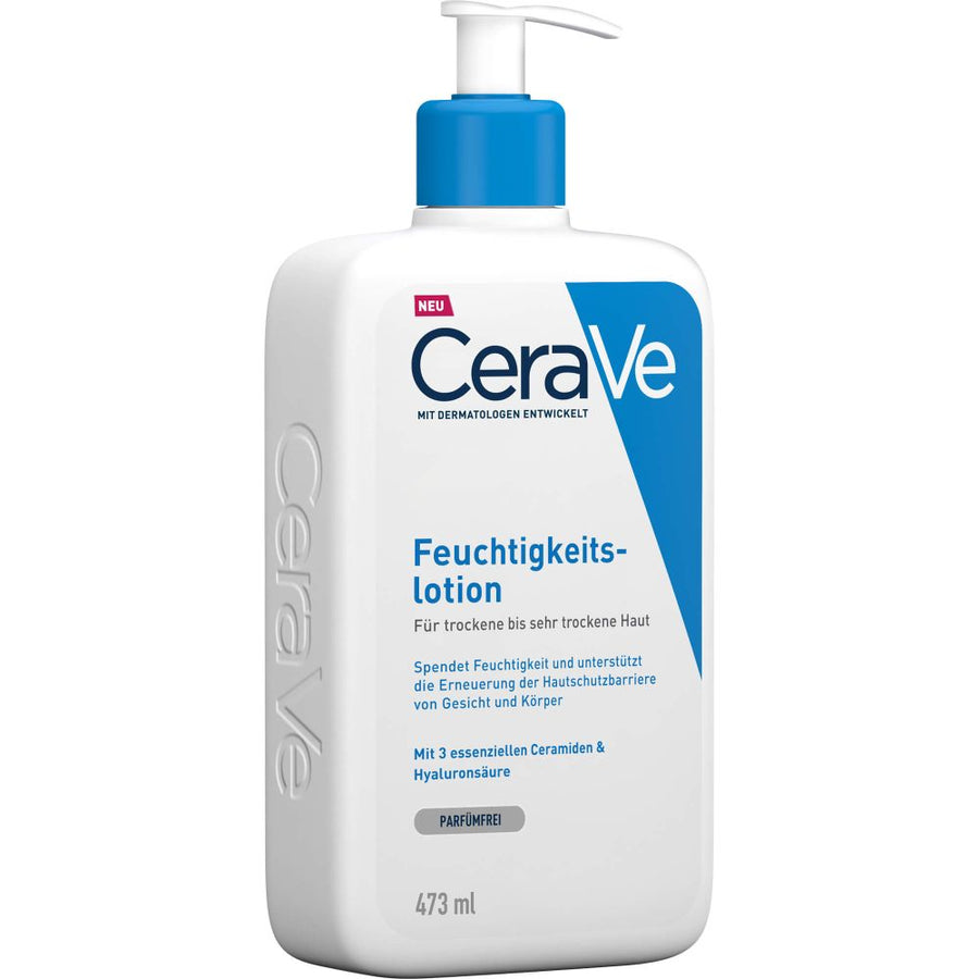 CERAVE Feuchtigkeitslotion — 473 ml — reference packaging