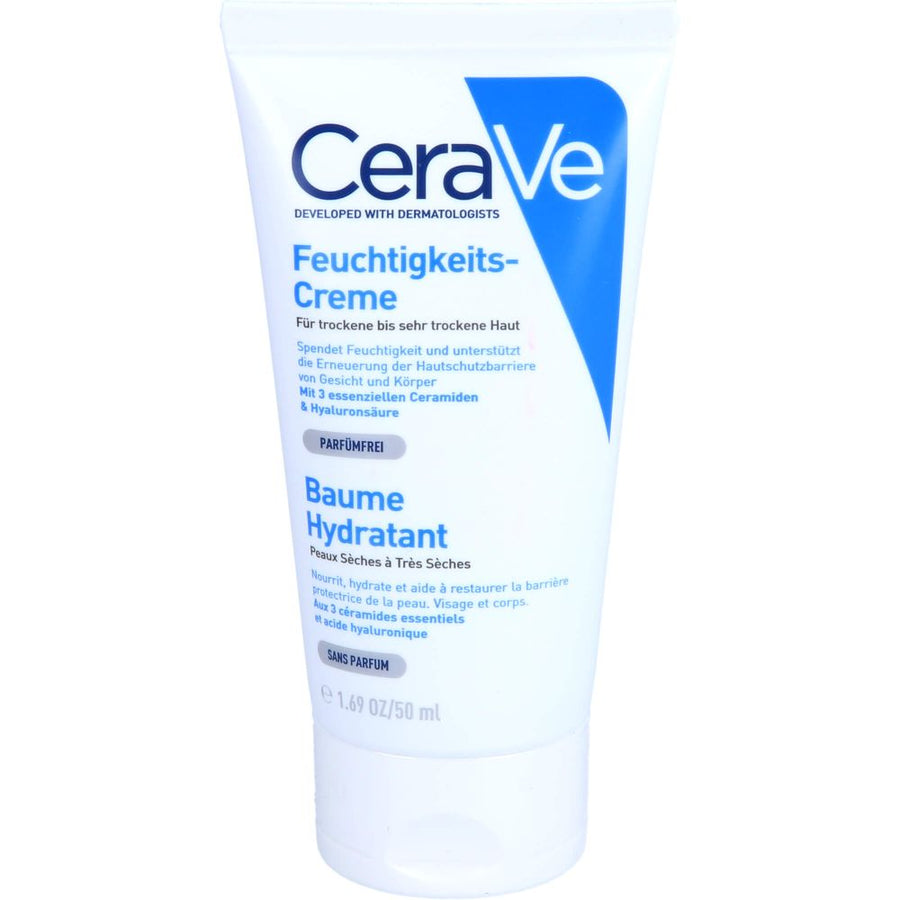 CERAVE Feuchtigkeitscreme — 50 ml — reference packaging