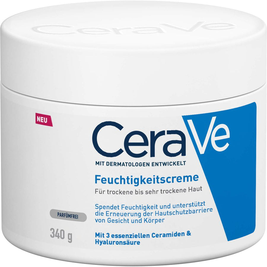 CERAVE Feuchtigkeitscreme — 340 g — reference packaging
