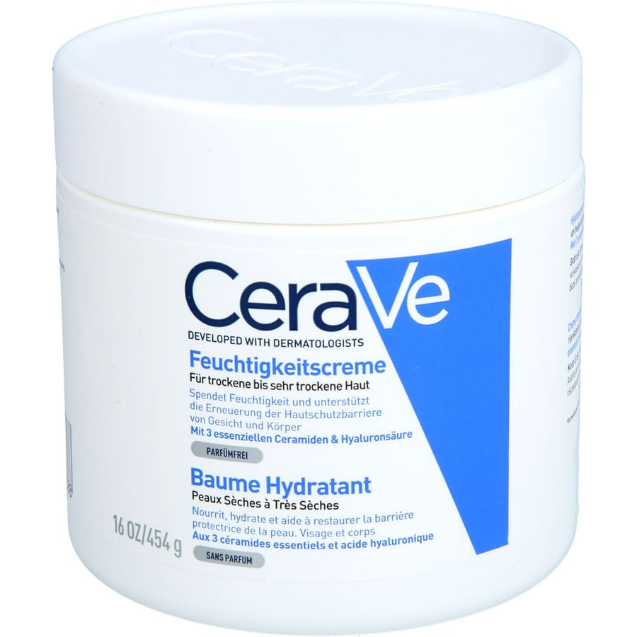 CERAVE Feuchtigkeitscreme — 454 g — reference packaging