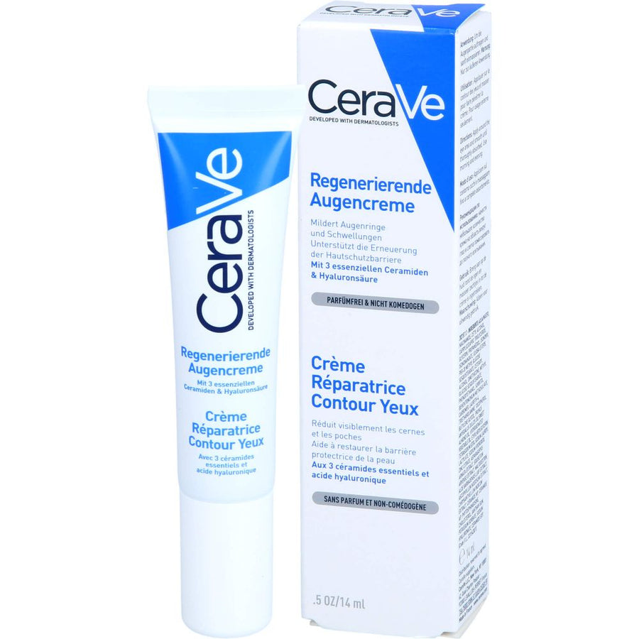 CERAVE regenerierende Augencreme — 14 ml — reference packaging