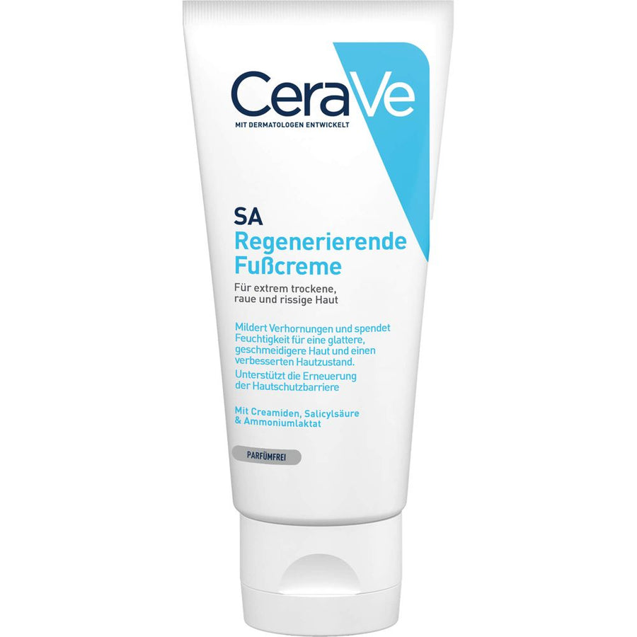 CERAVE SA regenerierende Fußcreme — 88 ml — reference packaging
