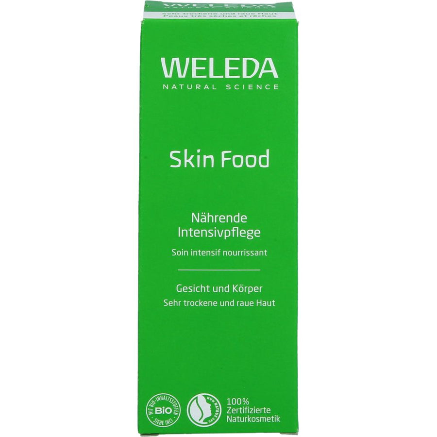 WELEDA Skin Food Creme — 75 ml — reference packaging