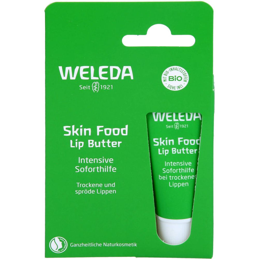 WELEDA Skin Food Lip Butter — 8 ml — reference packaging