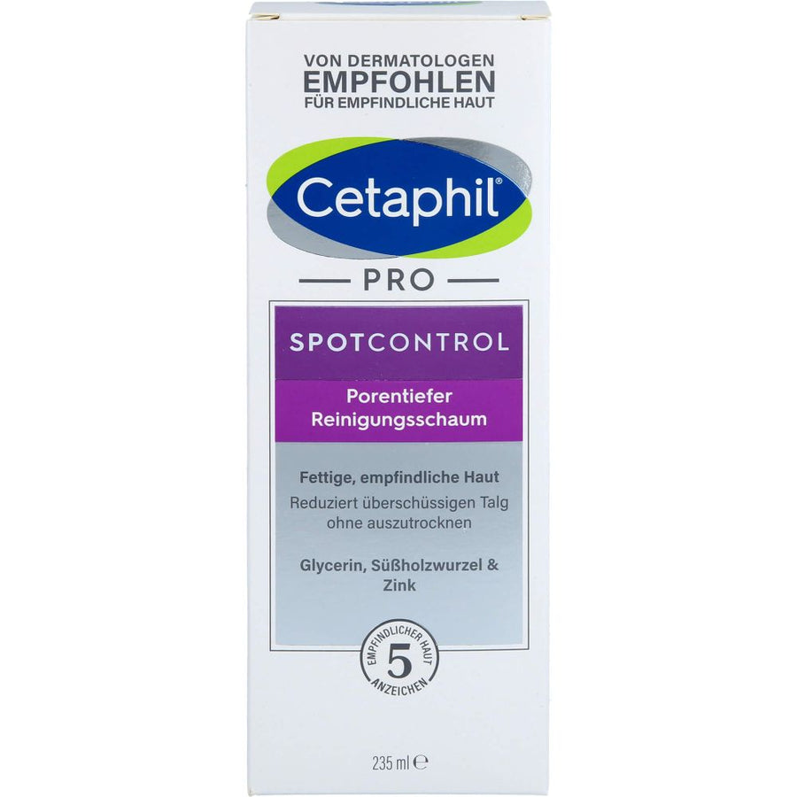 CETAPHIL Pro Spot Control porent.Reinigungsschaum — 235 ml — reference packaging
