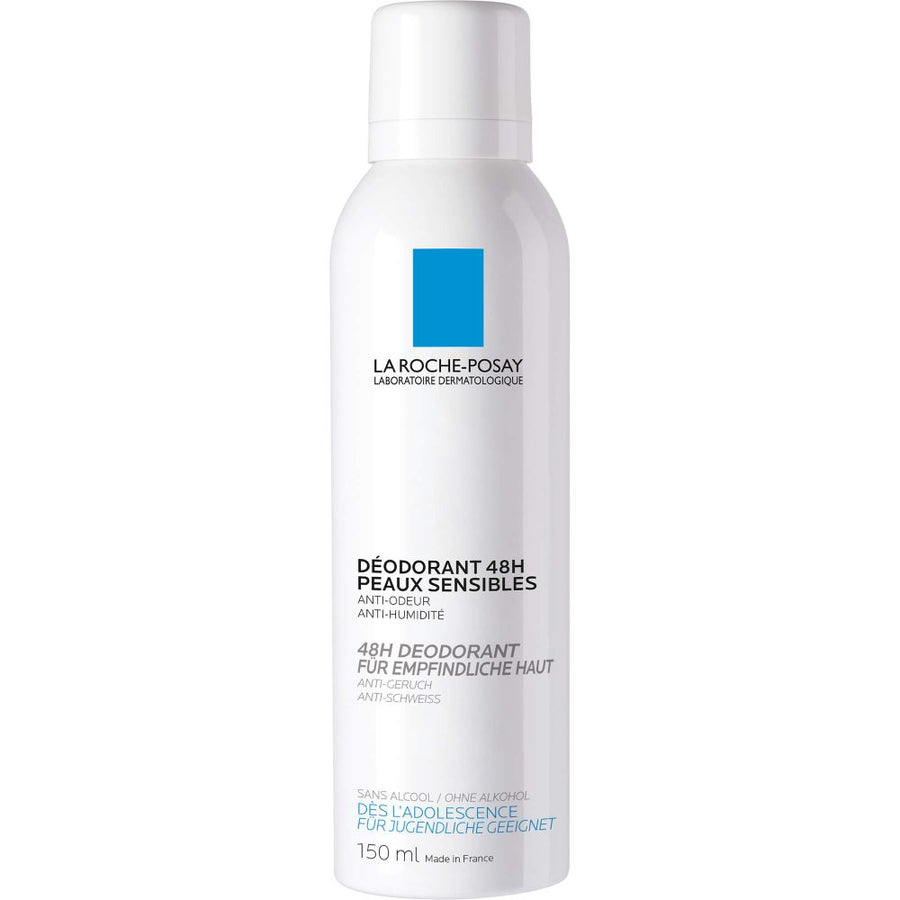 ROCHE-POSAY empfindliche Haut Deodorant 48h Spray — 150 ml — reference packaging