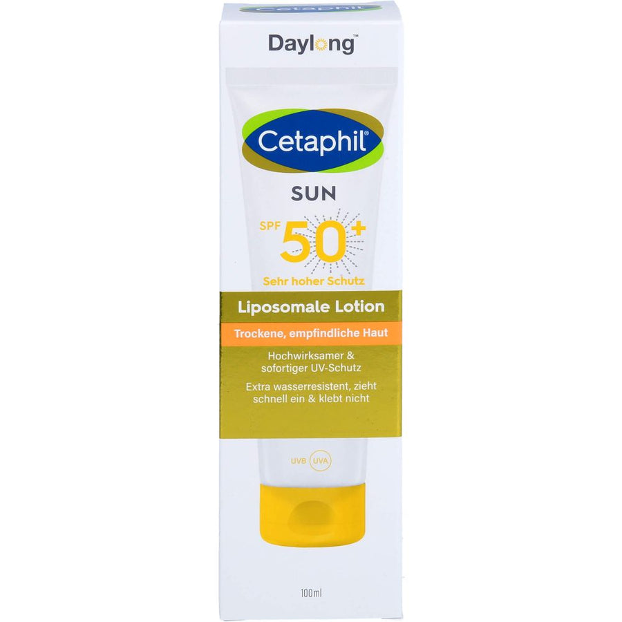 CETAPHIL Sun Daylong SPF 50+ liposomale Lotion — 100 ml — reference packaging