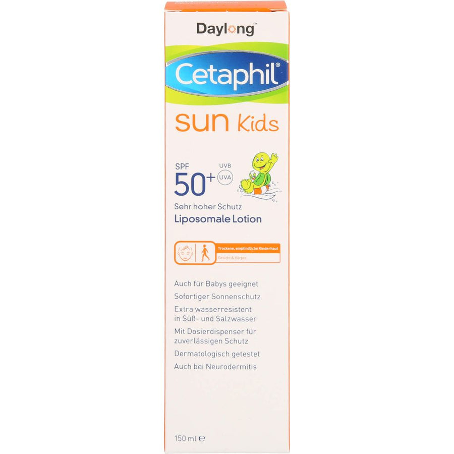 CETAPHIL Sun Daylong Kids SPF 50+ liposomale Lot. — 150 ml — reference packaging