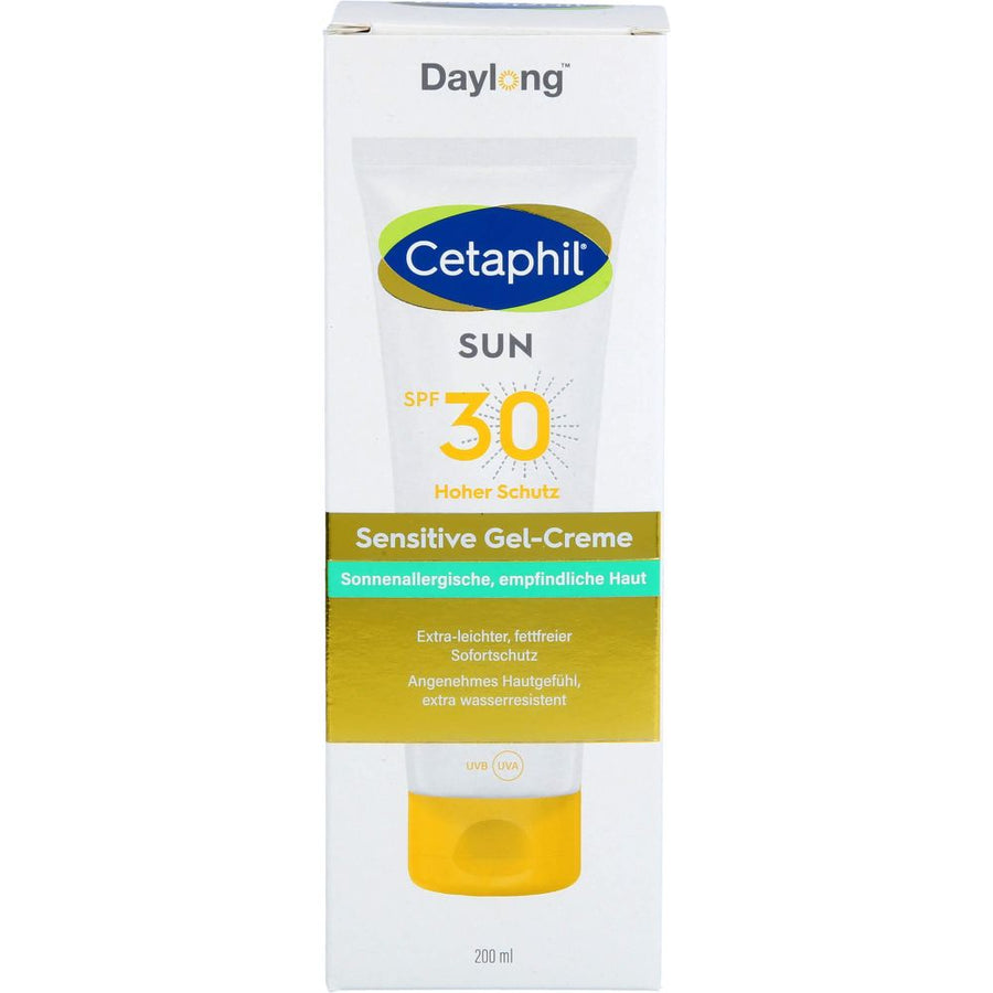 CETAPHIL Sun Daylong SPF 30 sensitive Gel — 200 ml — reference packaging