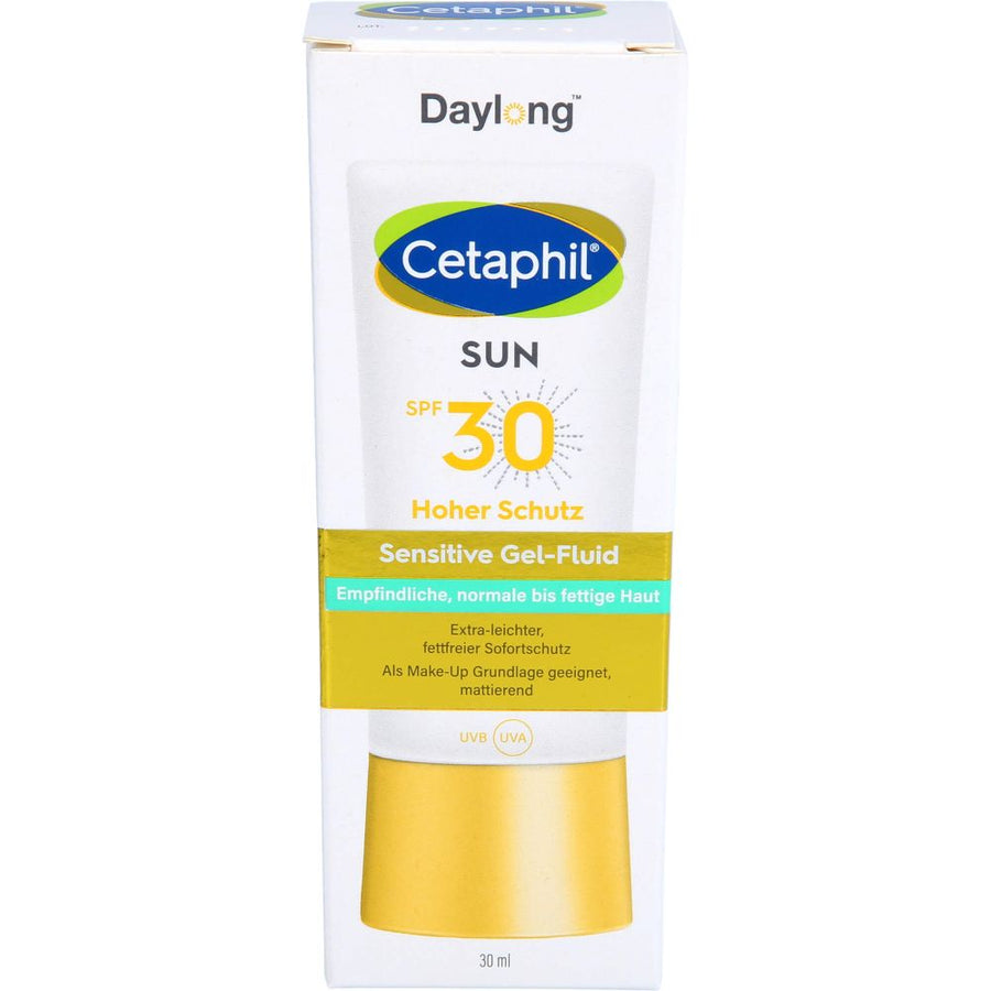 CETAPHIL Sun Daylong SPF 30 sens.Gel-Fluid Gesicht — 30 ml — reference packaging
