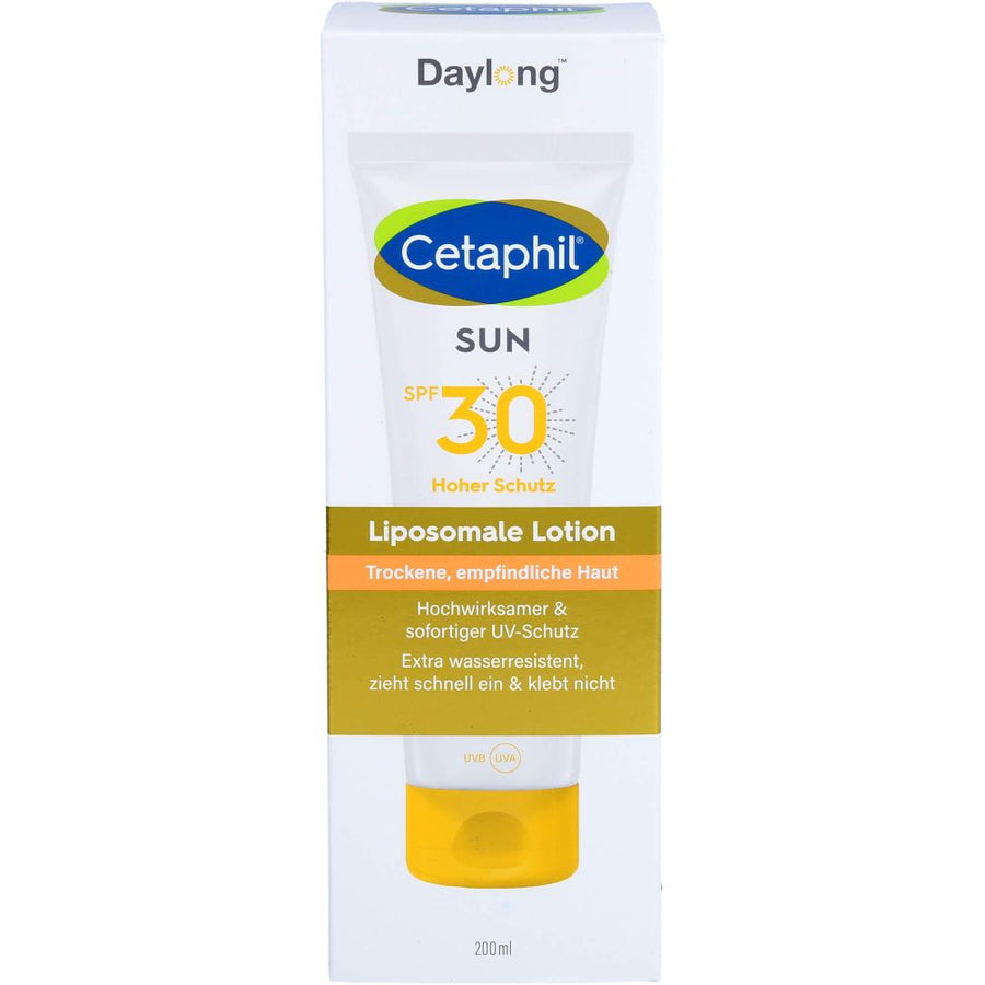 CETAPHIL Sun Daylong SPF 30 liposomale Lotion — 200 ml — reference packaging