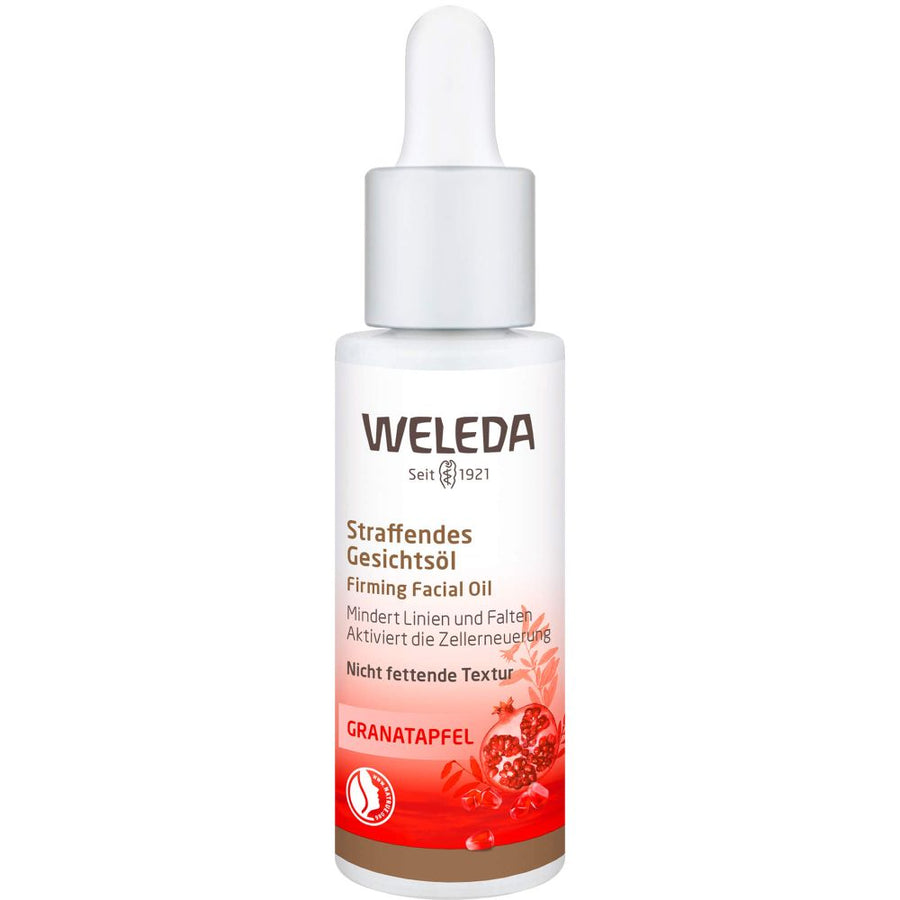 WELEDA straffendes Gesichtsöl Granatapfel — 30 ml — reference packaging