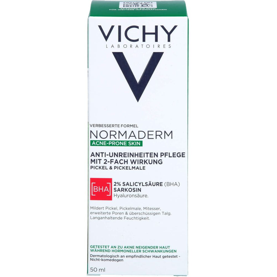 VICHY NORMADERM Anti-Unreinheiten Pflege — 50 ml — reference packaging