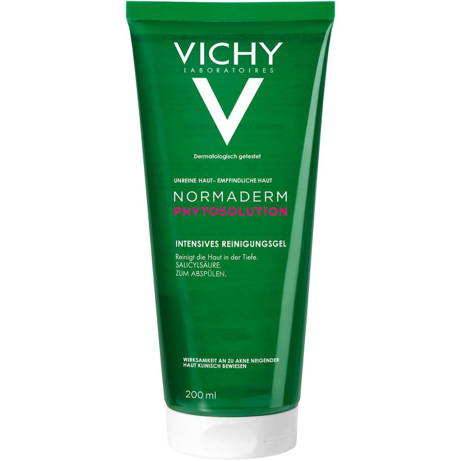 VICHY NORMADERM intensives Reinigungsgel/R — 200 ml — reference packaging