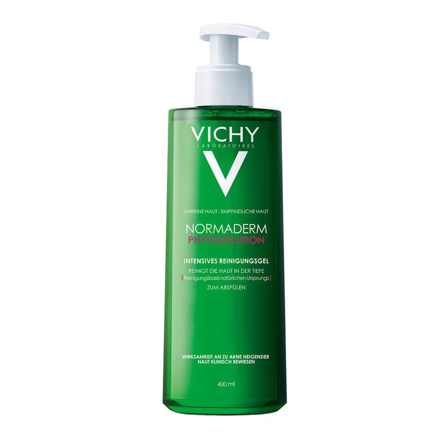 VICHY NORMADERM intensives Reinigungsgel/R — 400 ml — reference packaging