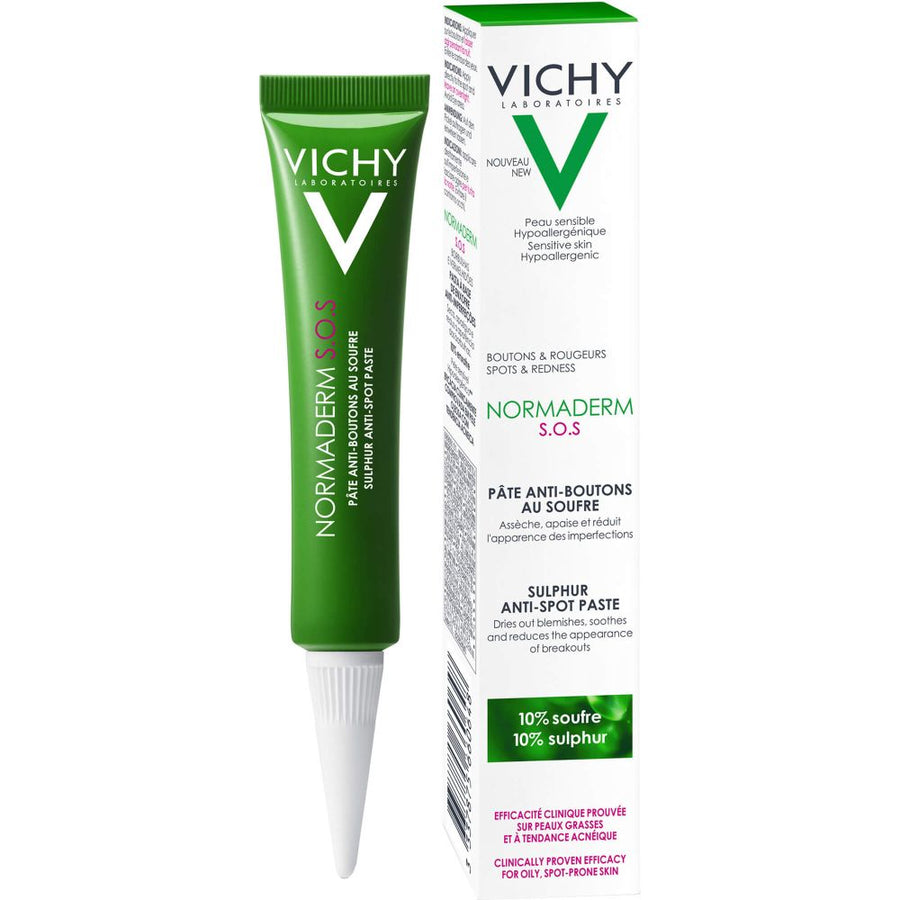 VICHY NORMADERM Anti-Pickel Sulfur Paste — 20 ml — reference packaging