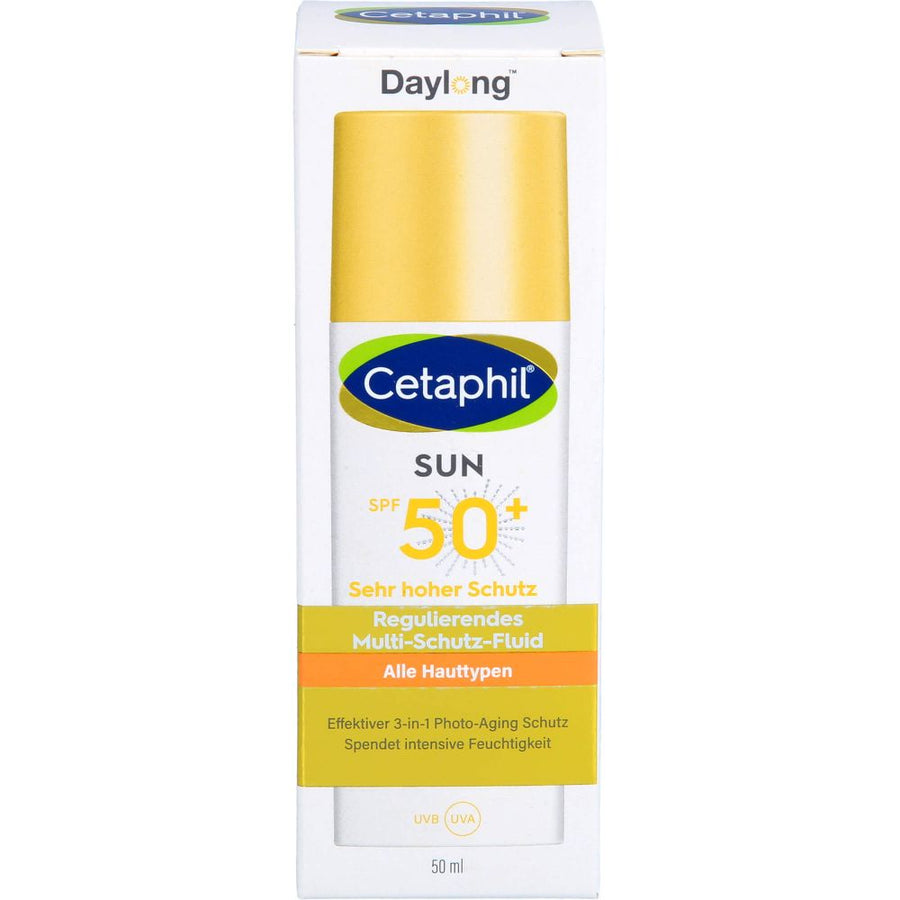 CETAPHIL Sun Daylong SPF 50+ reg.MS-Fluid Gesicht — 50 ml — reference packaging
