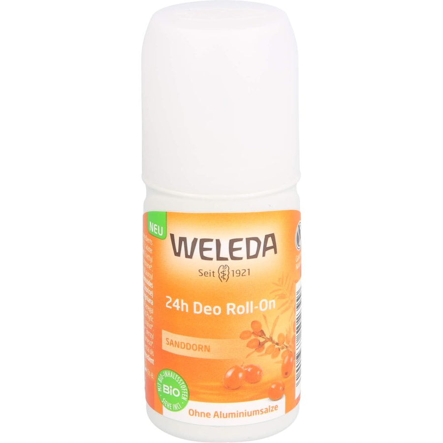 WELEDA Sanddorn 24h Deo Roll-on — 50 ml — reference packaging