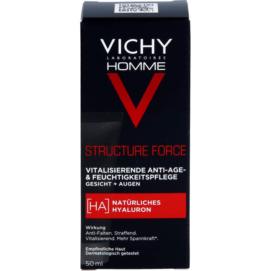 VICHY HOMME Structure Force Creme — 50 ml — reference packaging