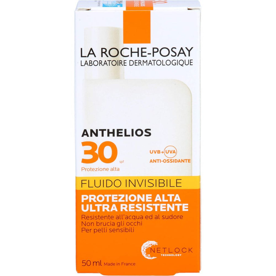 ROCHE-POSAY Anthelios Shaka Fluid LSF 30 — 50 ml — reference packaging