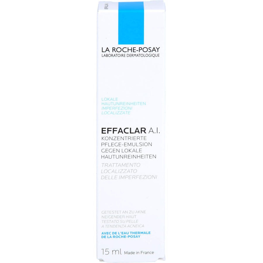ROCHE-POSAY Effaclar AI Creme — 15 ml — reference packaging
