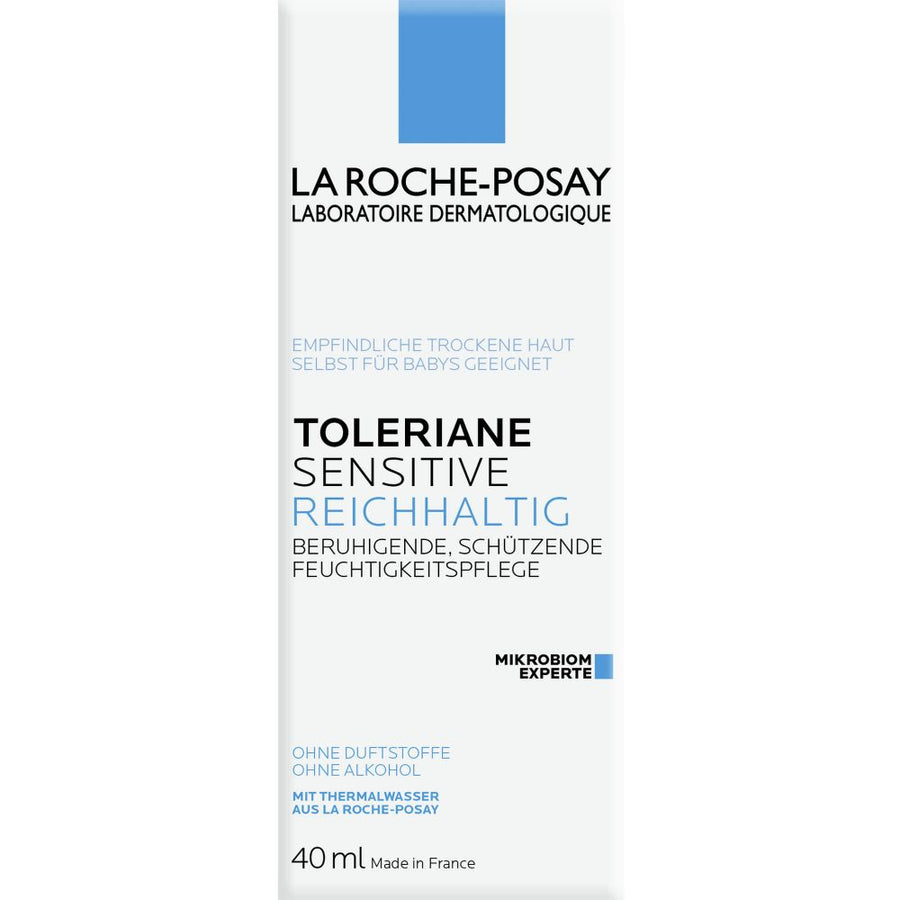 ROCHE-POSAY Toleriane sensitive reichhaltige Creme — 40 ml — reference packaging