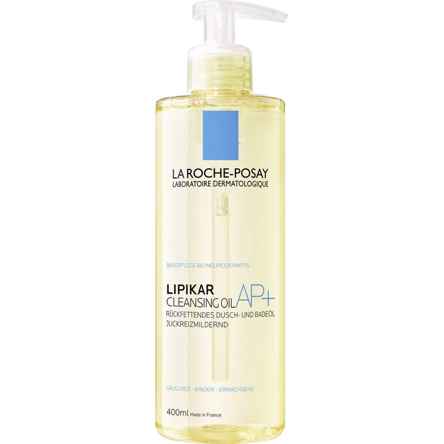 ROCHE-POSAY Lipikar Dusch- und Badeöl AP+ — 400 ml — reference packaging